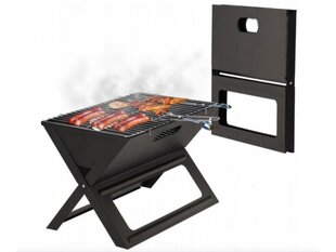 GRILL TURYSTYCZNY SKŁADANY 45 x 30 x 30 CM *4858 цена и информация | Грили | pigu.lt