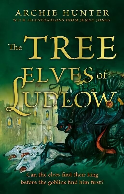 Tree Elves of Ludlow цена и информация | Knygos paaugliams ir jaunimui | pigu.lt