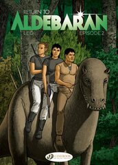Return To Aldebaran Vol. 2 kaina ir informacija | Fantastinės, mistinės knygos | pigu.lt