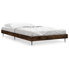 Каркас кровати vidaXL, коричневый цена и информация | Кровати | pigu.lt