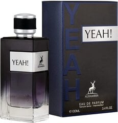 Parfumuotas vanduo Alhambra Yeah EDP vyrams, 100 ml kaina ir informacija | Kvepalai vyrams | pigu.lt