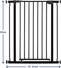 Apsauginė tvorelė Dreambaby цена и информация | Системы безопасности, контроллеры | pigu.lt