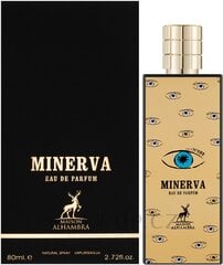 Парфюмированная вода Alhambra Minerva EDP для мужчин/женщин, 80 мл. цена и информация | Женские духи | pigu.lt