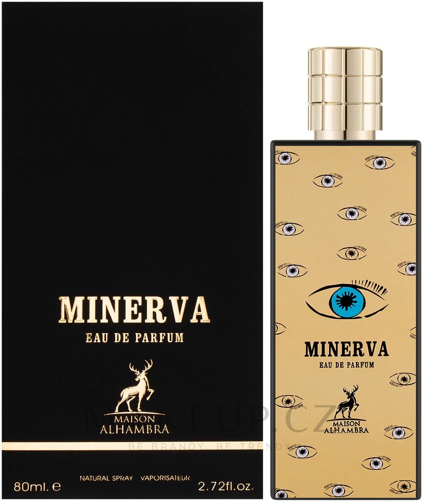 Parfumuotas vanduo Alhambra Minerva EDP vyrams/moterims, 80 ml. kaina ir informacija | Kvepalai moterims | pigu.lt