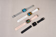 Radiant Las Vegas RAS10402V Silver/Pink kaina ir informacija | Išmanieji laikrodžiai (smartwatch) | pigu.lt