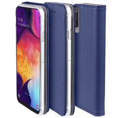 Fusion magnet case книжка чехол для Samsung A245 Galaxy A24 4G синий цена и информация | Чехлы для телефонов | pigu.lt