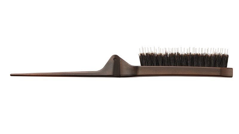 Sulankstomas šepetys plaukų vėlimui Olivia Garden Style Up Folding Brush Combo цена и информация | Šepečiai, šukos, žirklės | pigu.lt