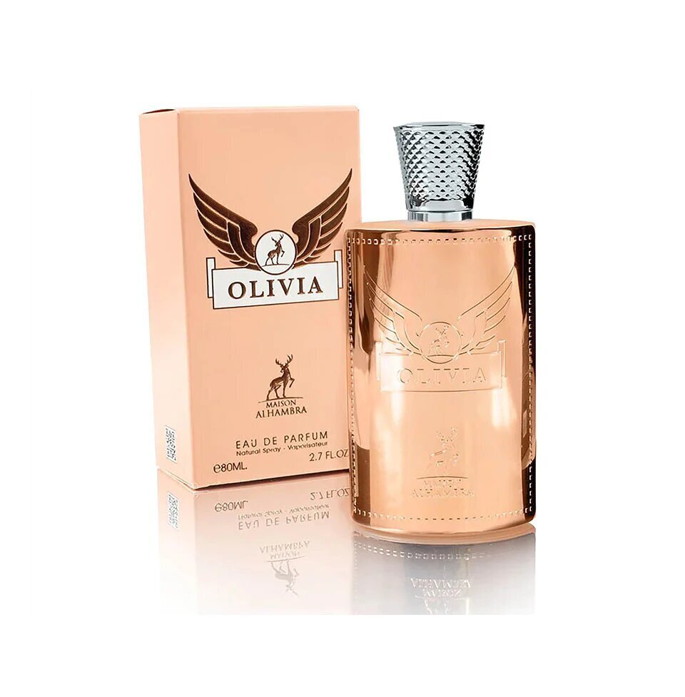 Kvapusis vanduo Alhambra Olivia EDP moterims, 80 ml цена и информация | Kvepalai moterims | pigu.lt