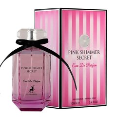 Парфюмированная вода Alhambra Pink Shimmer Secret EDP для женщин, 100 мл. цена и информация | Женские духи | pigu.lt