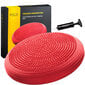 Sensomotorinė pagalvėlė MED+, raudona kaina ir informacija | Balansinės lentos ir pagalvės | pigu.lt