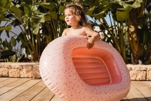 Pripučiama valtis vaikams Little dutch Gėlytės, rožinė kaina ir informacija | Vandens, smėlio ir paplūdimio žaislai | pigu.lt