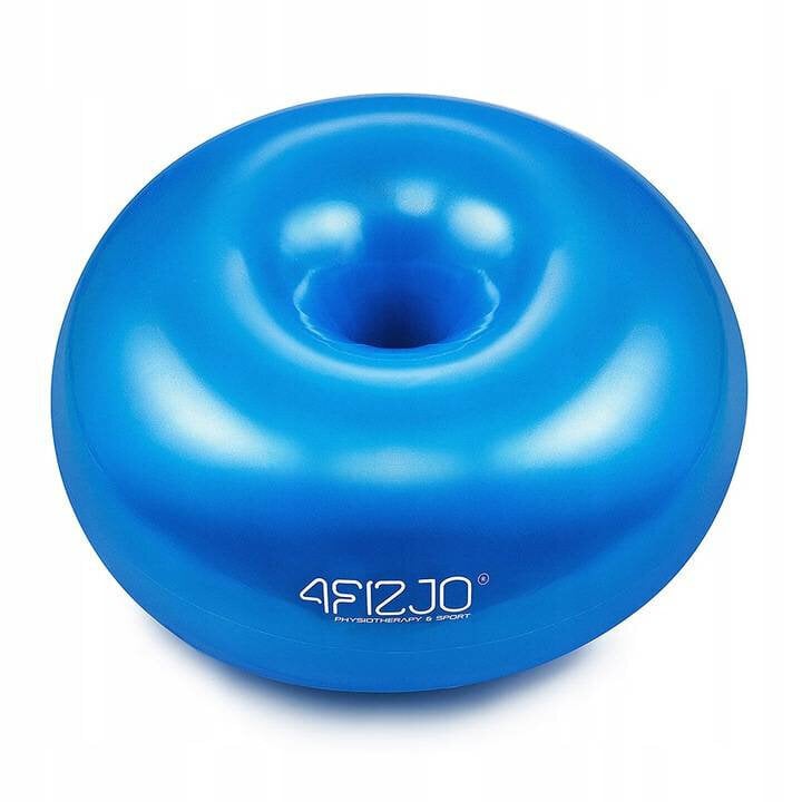 Gimnastikos kamuolys 4Fizjo, 50cm, mėlynas kaina ir informacija | Gimnastikos kamuoliai | pigu.lt