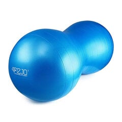Reabilitacijos kamuolys 4Fizjo, 45cm, mėlynas цена и информация | Гимнастические мячи | pigu.lt