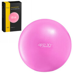 Pilateso kamuolys 4Fizjo, 22 cm, rožinis kaina ir informacija | Gimnastikos kamuoliai | pigu.lt