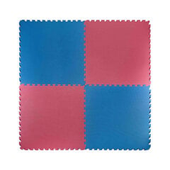 Putų kilimėlis 4Fizjo, 100 cm, mėlynas/raudonas kaina ir informacija | Treniruoklių priedai ir aksesuarai | pigu.lt