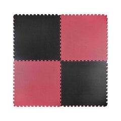 Putų kilimėlis Puzzle 4Fizjo, raudonas/juodas kaina ir informacija | Kilimėliai sportui | pigu.lt