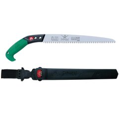 Tiesus pjūklas su dėklu Samurai JS-300-LH, 300 mm цена и информация | Садовые инструменты | pigu.lt