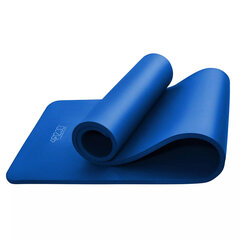 Treniruočių kilimėlis 4Fizjo, 1,5 cm, mėlynas kaina ir informacija | Kilimėliai sportui | pigu.lt