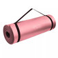 Treniruočių kilimėlis 4Fizjo, 1,5 cm, rožinis kaina ir informacija | Kilimėliai sportui | pigu.lt
