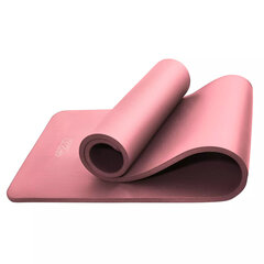 Тренировочный коврик NBR 1,5 CM цена и информация | Коврики для йоги, фитнеса | pigu.lt