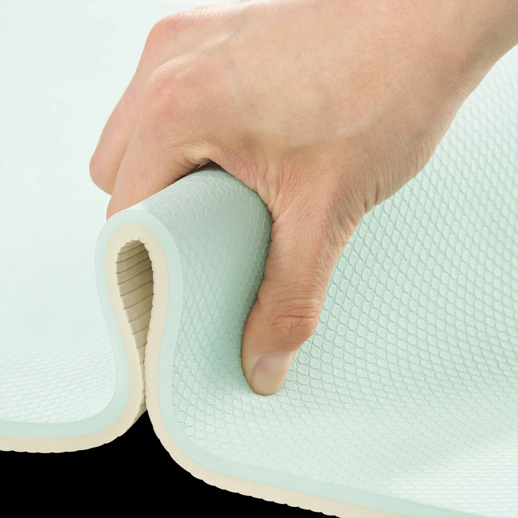 Neslidus mankštos kilimėlis, 0,6 cm kaina ir informacija | Kilimėliai sportui | pigu.lt