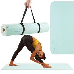 Нескользящий коврик для упражнений из TPE 0.6 CM цена и информация | Коврики для йоги, фитнеса | pigu.lt