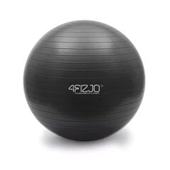 Гимнастический надувной мяч, 75 см цена и информация | Гимнастические мячи | pigu.lt