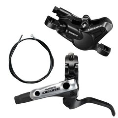 Stabdžiai Shimano Deore M615 цена и информация | Другие запчасти для велосипеда | pigu.lt