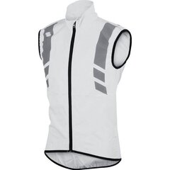 Liemenė unisex Sportful Reflex 2 vest, balta kaina ir informacija | Dviratininkų apranga | pigu.lt