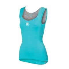 Dviratininkų marškinėliai moterims Sportful Modella 2, mėlyni kaina ir informacija | Dviratininkų apranga | pigu.lt