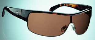 Sportiniai akiniai Uvex Oversize 12 Havana, juodi kaina ir informacija | Sportiniai akiniai | pigu.lt