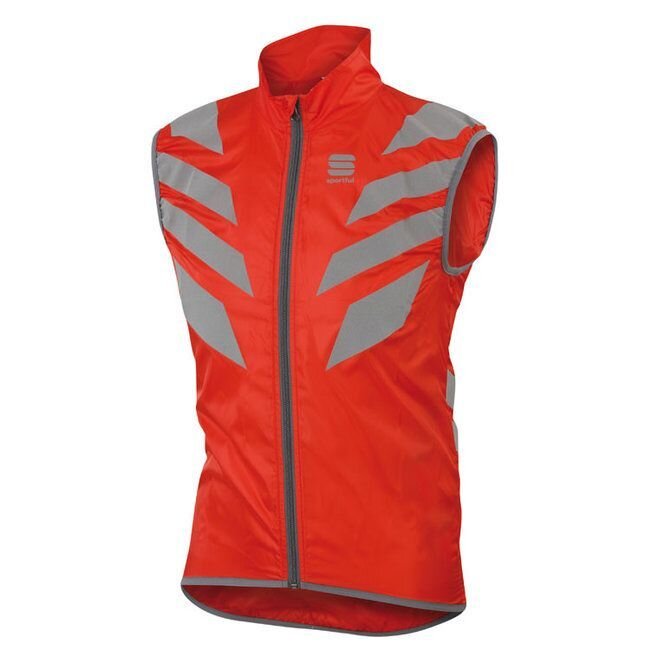 Liemenė unisex Sportful Reflex Vest, raudona цена и информация | Dviratininkų apranga | pigu.lt