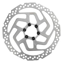 Stabdžių diskas Shimano 180mm 6-Bolt kaina ir informacija | Kitos dviračių dalys | pigu.lt