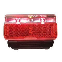 Dviračio žibintas BuM D-Toplight, raudonas цена и информация | Велосипедные фонари, отражатели | pigu.lt