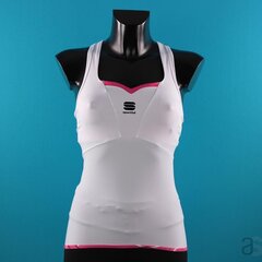 Dviratininkų marškinėliai moterims Sportful Charm, balti kaina ir informacija | Dviratininkų apranga | pigu.lt