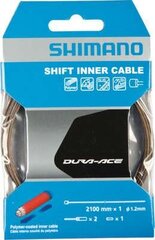 Perjungimo trosas Shimano 1.2x2100mm цена и информация | Другие запчасти для велосипеда | pigu.lt