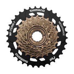 Žvaigždžių blokas Shimano Sprocket 7s MF-TZ500 цена и информация | Другие запчасти для велосипеда | pigu.lt