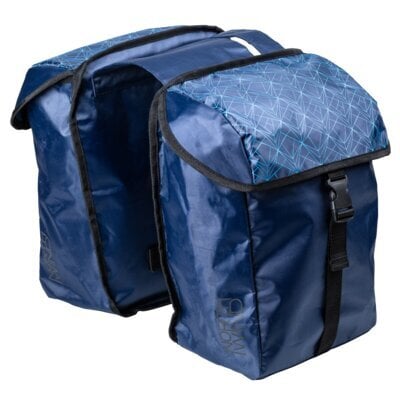 Krepšys dviračiui Northwind, mėlynas цена и информация | Dviračių bagažinės | pigu.lt