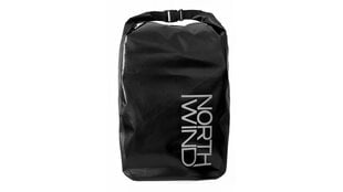Dviračio bagažinės krepšys Northwind Dive 2.0, juodas kaina ir informacija | Kiti dviračių priedai ir aksesuarai | pigu.lt