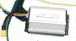 Priekinis kontroleris elektriniam paspirtukui Inokim Oxo kaina ir informacija | Elektrinių paspirtukų priedai | pigu.lt