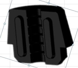 Guma droselių vielai elektriniam paspirtukui Inokim OX Hero, juoda kaina ir informacija | Elektrinių paspirtukų priedai | pigu.lt