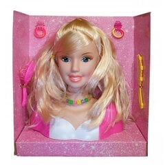 Манекен куклы для причёсок Dream beautiful цена и информация | Игрушки для девочек | pigu.lt