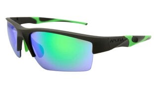 Sportiniai Akiniai Apura Apura IONOSPHERE, juodi/žali kaina ir informacija | Sportiniai akiniai | pigu.lt