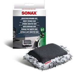 Губка для удаления остатков насекомых Sonax, 1 шт. цена и информация | Чистящие салфетки | pigu.lt