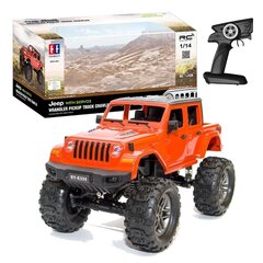 RC automobilis Double Eagle Jeep Wrangler Pickup Truck E335-003 kaina ir informacija | Žaislai berniukams | pigu.lt