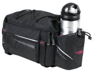 Dviračio bagažinės krepšys Norco Ohio, juodas kaina ir informacija | Kiti dviračių priedai ir aksesuarai | pigu.lt