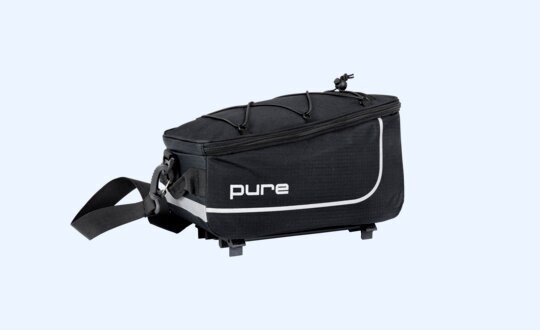 Dviračio bagažinės krepšys Northwind Pure, juodas kaina ir informacija | Kiti dviračių priedai ir aksesuarai | pigu.lt