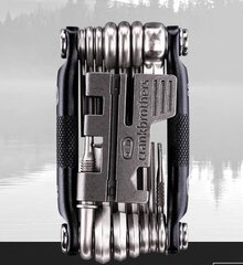 Įrankių rinkinys Crankbrothers Multi, 20 vnt цена и информация | Механические инструменты | pigu.lt