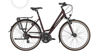 Dviratis 28 Bergamont Horizon, rudas цена и информация | Велосипеды | pigu.lt