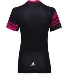 Dviratininkų marškinėliai moterims Bulls Monta, juodi цена и информация | Одежда для велосипедистов | pigu.lt